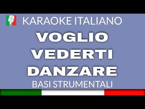 BATTIATO - VOGLIO VEDERTI DANZARE
