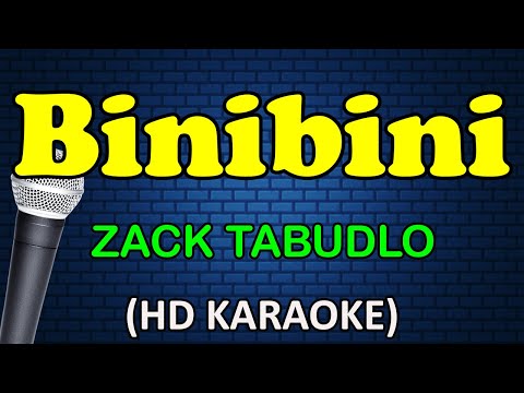 Zack Tabudlo - BINIBINI
