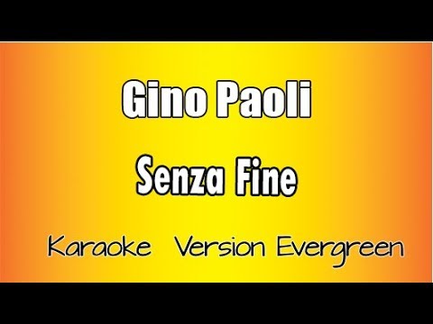 Gino Paoli - Senza Fine