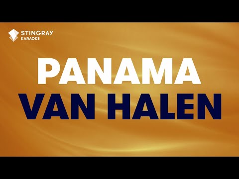 Van Halen - Panama