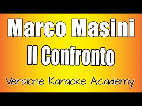 Marco Masini - Il Confronto Sanremo 2020