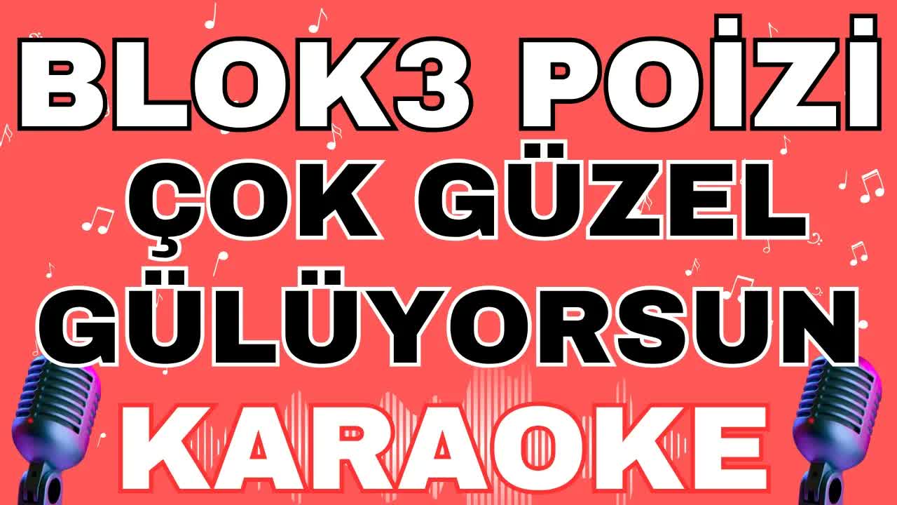 BLOK3 & Poizi - Çok Güzel Gülüyorsun
