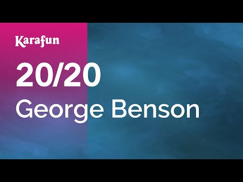 George Benson - 20 / 20