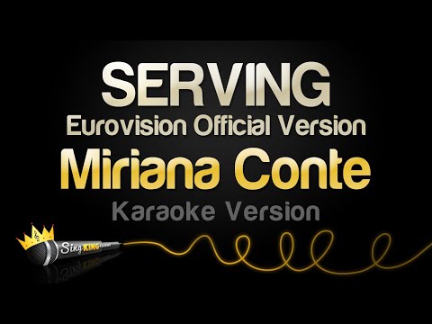 Miriana Conte - SERVING - Eurovision Official Version