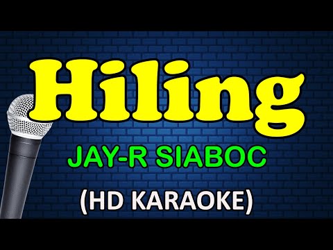 Jay-R Siaboc - HILING