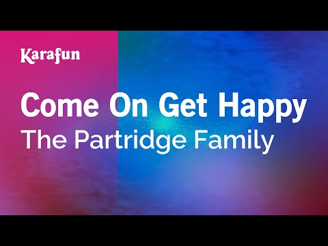 The Partridge Family (David Cassidy) - Come On Get Happy