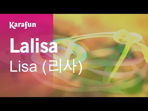 Lisa (Lalisa Manobal, 리사) - Lalisa