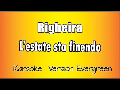 Righeira - Summer's Ending (Karaoke Academy Italia version)