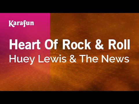 Huey Lewis & The News - Heart of Rock & Roll