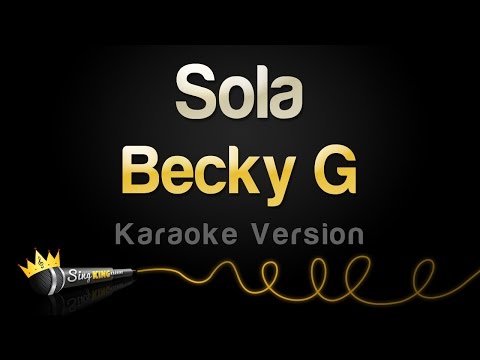 Becky G - Sola