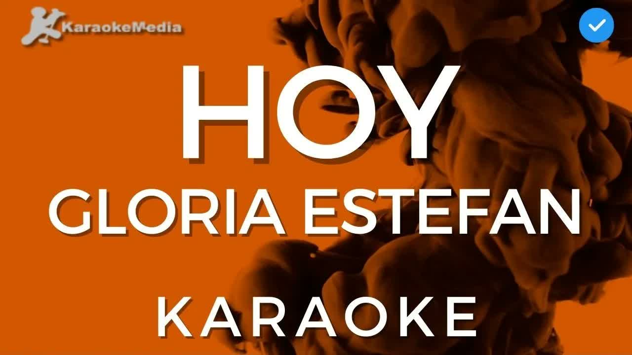 Gloria Estefan -Hoy