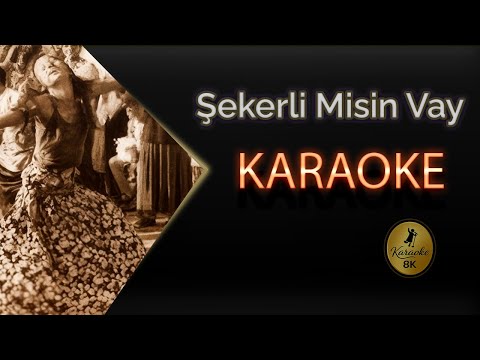 Entarisi Ala Benziyor Karaoke (Şekerli Misin) 8k