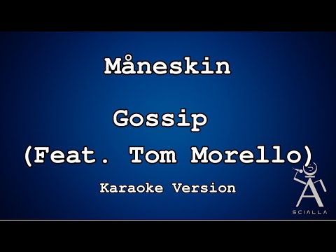 Måneskin - Gossip Feat Tom Morello