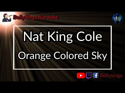 Nat King Cole - Orange Colored Sky [Fallout]
