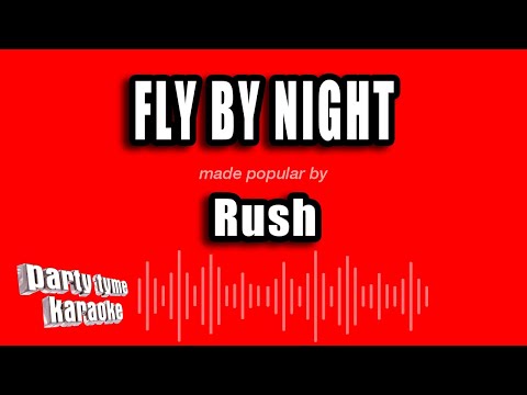 Rush - Fly by Night
