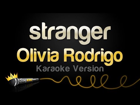 Olivia Rodrigo - stranger