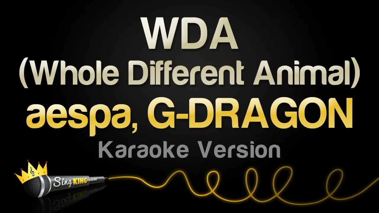 aespa - WDA (Whole Different Animal) (feat. G-DRAGON)