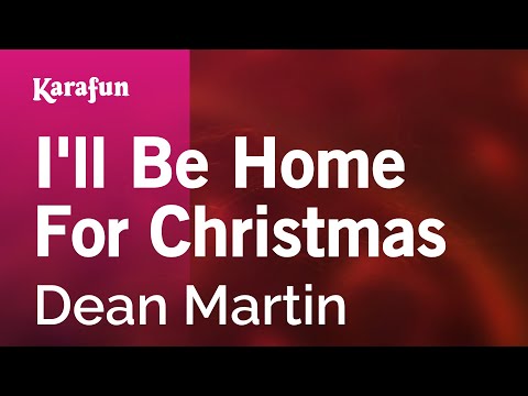 Dean Martin - I'll Be Home for Christmas