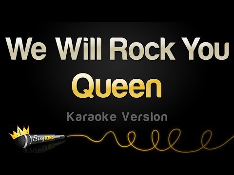 Queen - We Will Rock You
