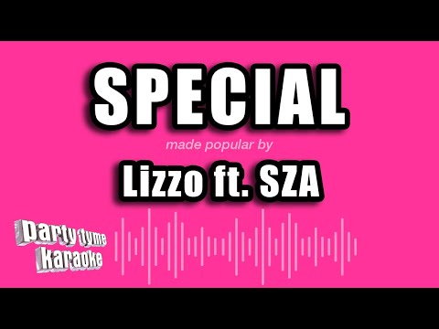 Lizzo feat. SZA - Special
