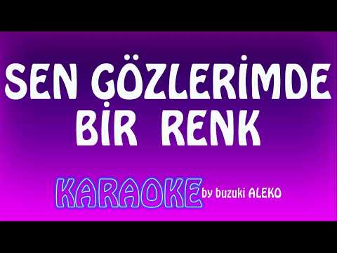 Sen Gözlerimde Bir Renk