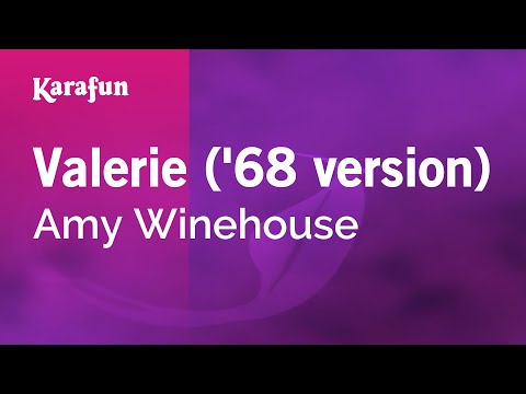 Amy Winehouse - Valerie ('68 version)