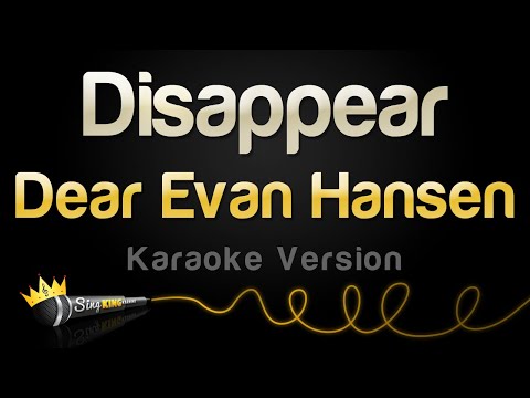 Dear Evan Hansen - Disappear