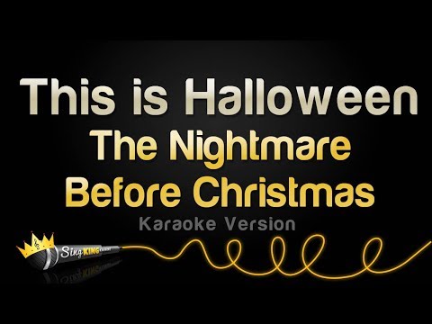 The Nightmare Before Christmas - This Is Halloween