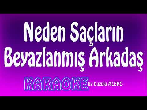 NEDEN SAÇLARIN BEYAZLANMIŞ ARKADAŞ