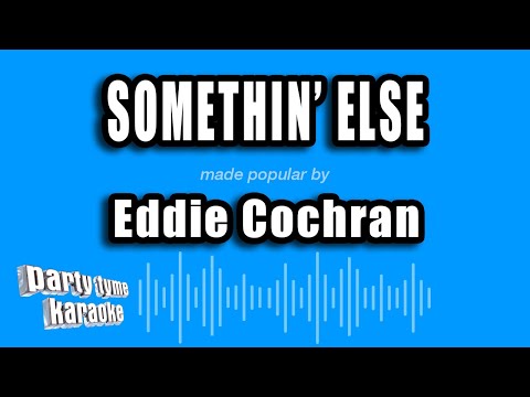 Eddie Cochran - Somethin' Else