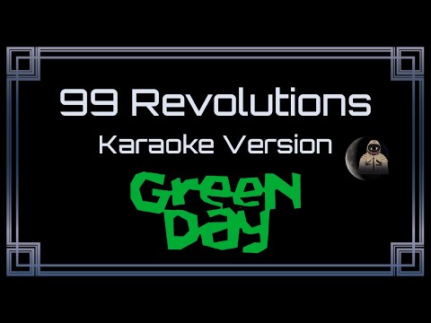 Green Day 99 Revolutions