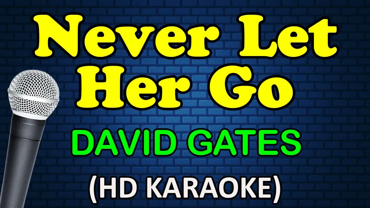 David Gates - NEVER LET HER GO
