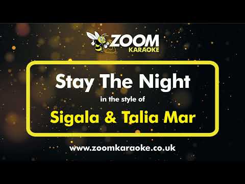 Sigala & Talia Mar - Stay The Night