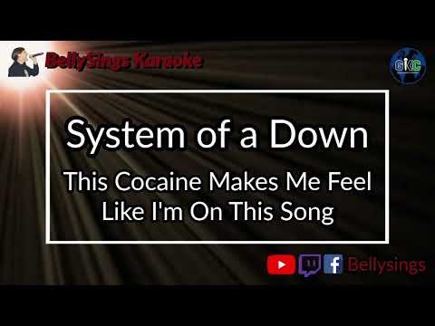System of a Down - This Cocaine Makes Me Feel Like I'm On This Song