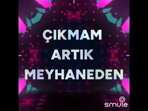 Ben geldim meyhaneci