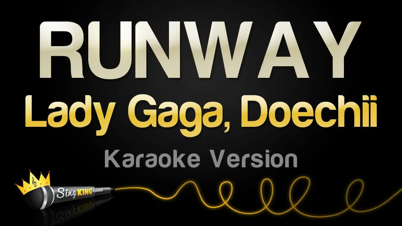 Lady Gaga, Doechii - RUNWAY