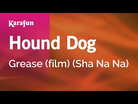 Grease (film) (Sha Na Na) - Hound Dog
