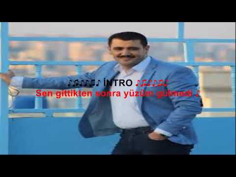 İBRAHİM GÜLSES SEN GİTTİKTEN SONRA YÜZÜM GÜLMEDİ NETTE İLK VE TEK