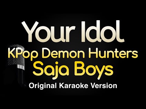 Kpop Demon Hunters Saja Boys - Your Idol