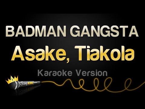 Asake, Tiakola - BADMAN GANGSTA