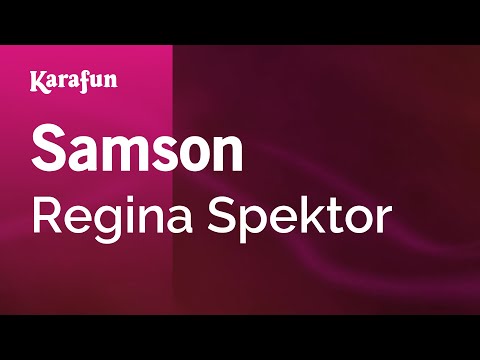 Regina Spektor - Samson