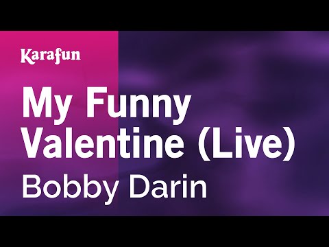 Bobby Darin - My Funny Valentine (live)