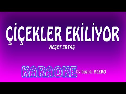 ÇİÇEKLER EKİLİYOR