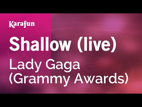 Lady Gaga (Grammy Awards) - Shallow (live)