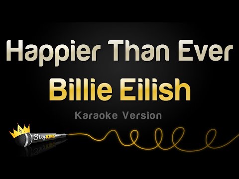 Billie Eilish - Happier Than Ever