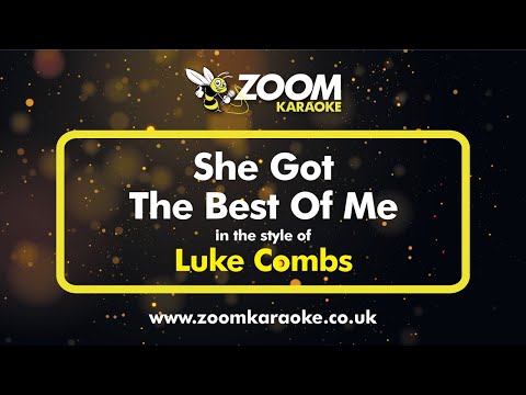 Luke Combs - She Got The Best Of Me