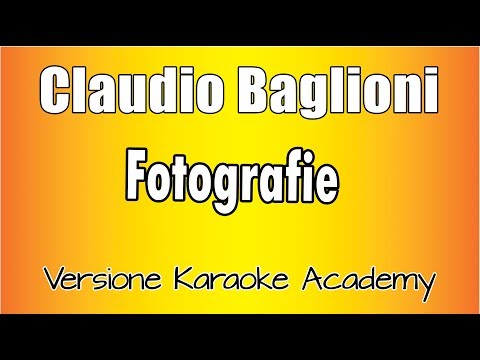 Claudio Baglioni - Fotografie