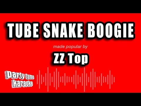 ZZ Top - Tube Snake Boogie