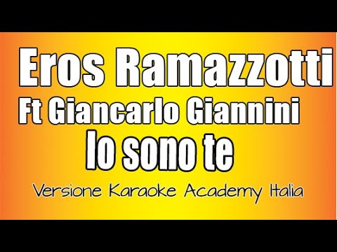Eros Ramazzotti - Io sono te feat Giancarlo Giannini