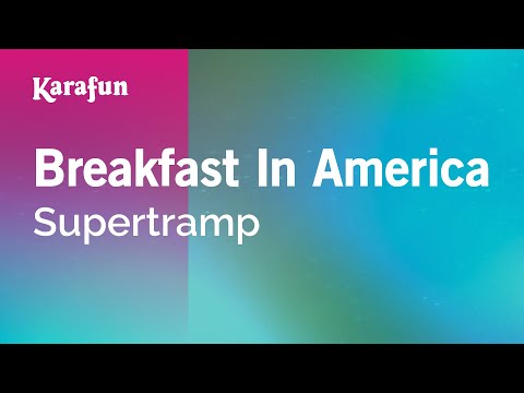 Supertramp - Breakfast in America